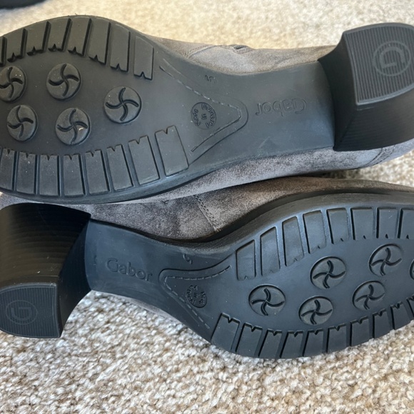 Gabor Suede boots size 7 New and Unworn - Picture 5 of 5